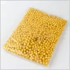 Xingsheng 1.5cm eco-friendly scallion balls, gold thread balls, Polypropylene Balls, 01 Christmas accessories, packaging, price details, private chat, DIY accessories, decoration accessories, clothing accessories Specification image